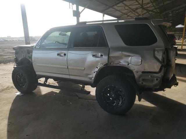  TOYOTA 4RUNNER 2016 Srebrny