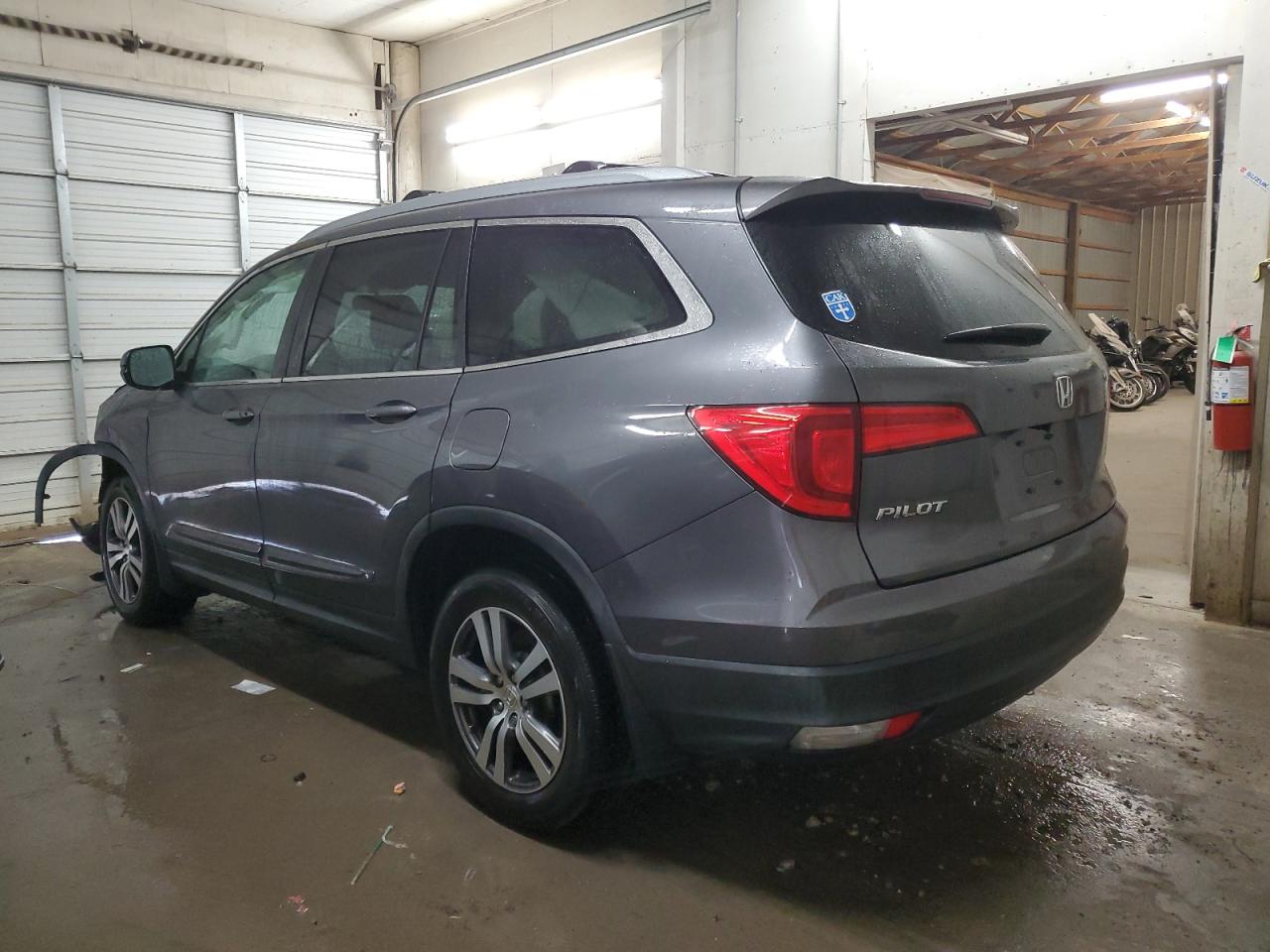 2017 Honda Pilot Exln VIN: 5FNYF5H7XHB013691 Lot: 80846814