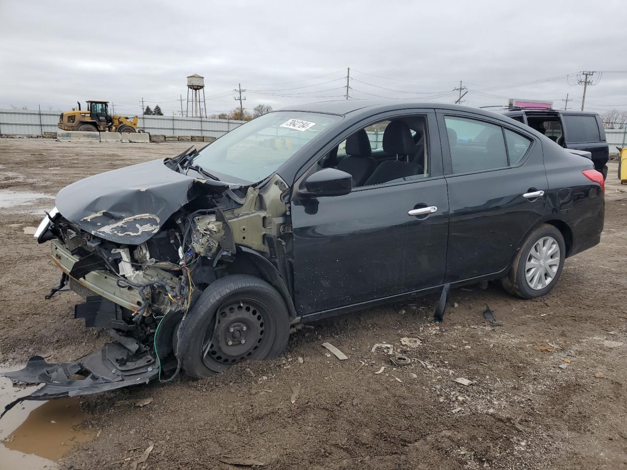 2016 Nissan Versa S VIN: 3N1CN7AP1GL813267 Lot: 79642184