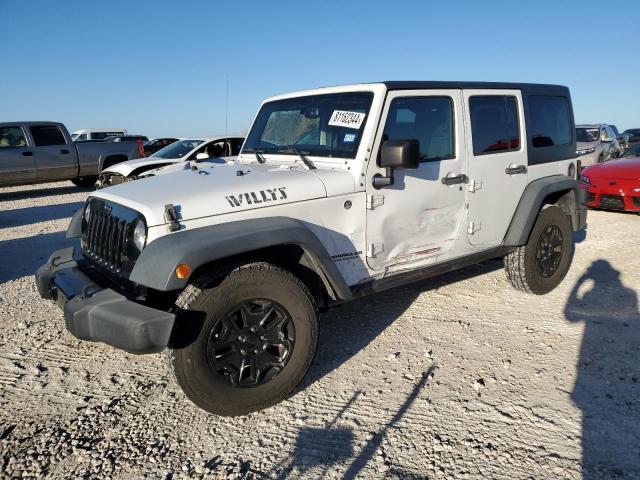  JEEP WRANGLER 2015 Белый