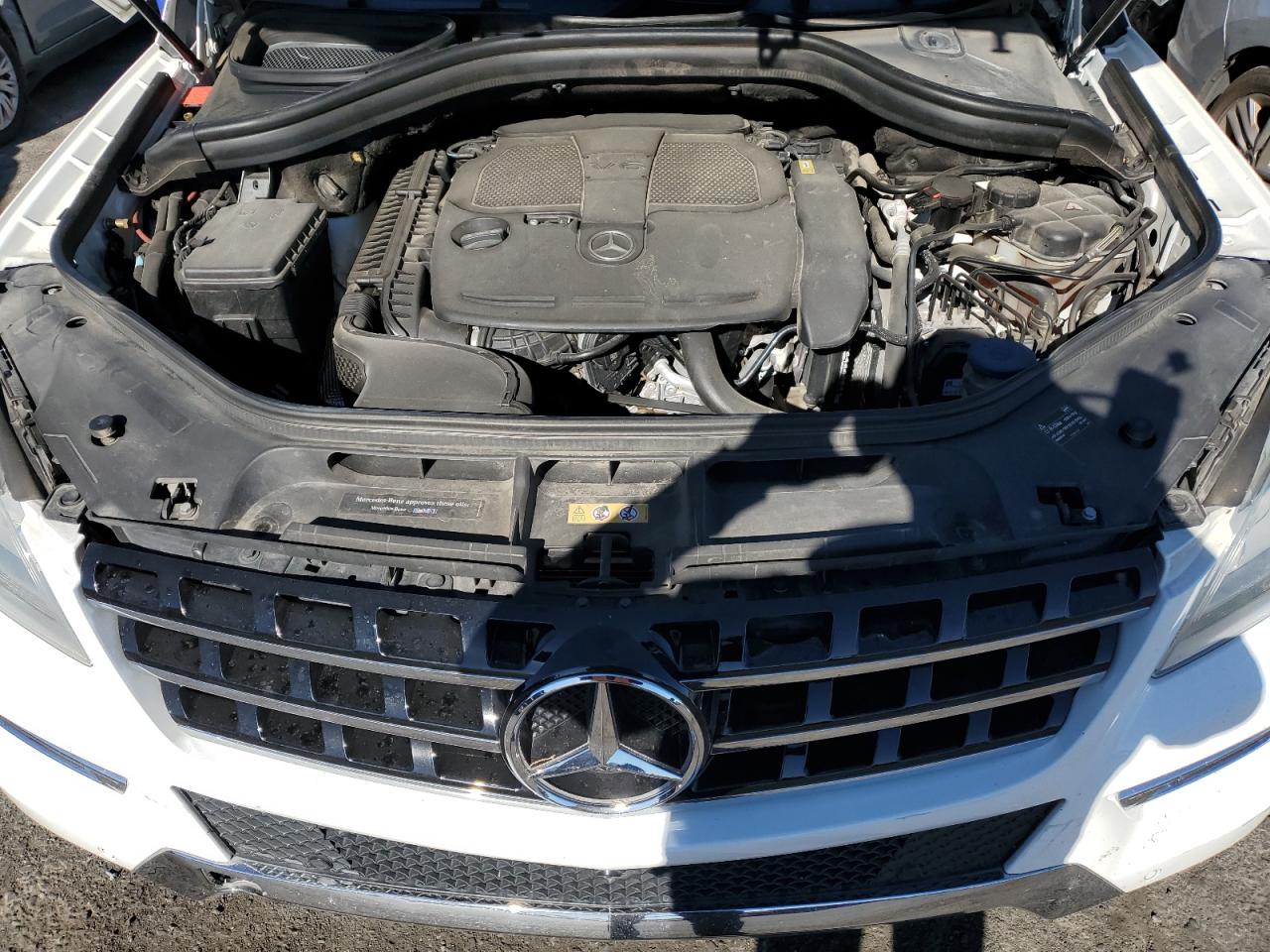 VIN 4JGDA5JB8FA456273 2015 MERCEDES-BENZ M-CLASS no.12