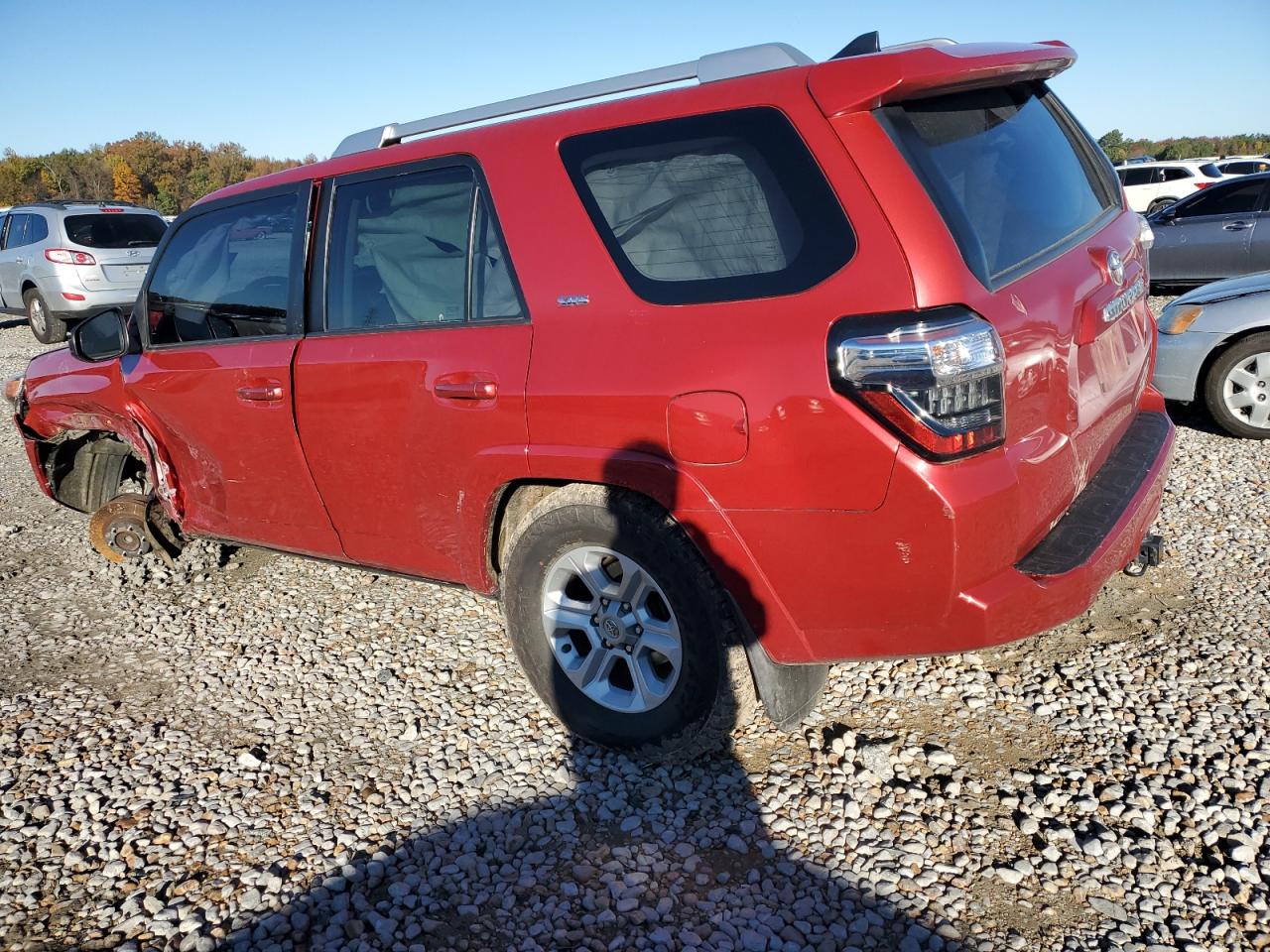 2017 Toyota 4Runner Sr5 VIN: JTEZU5JR0H5149184 Lot: 81599044