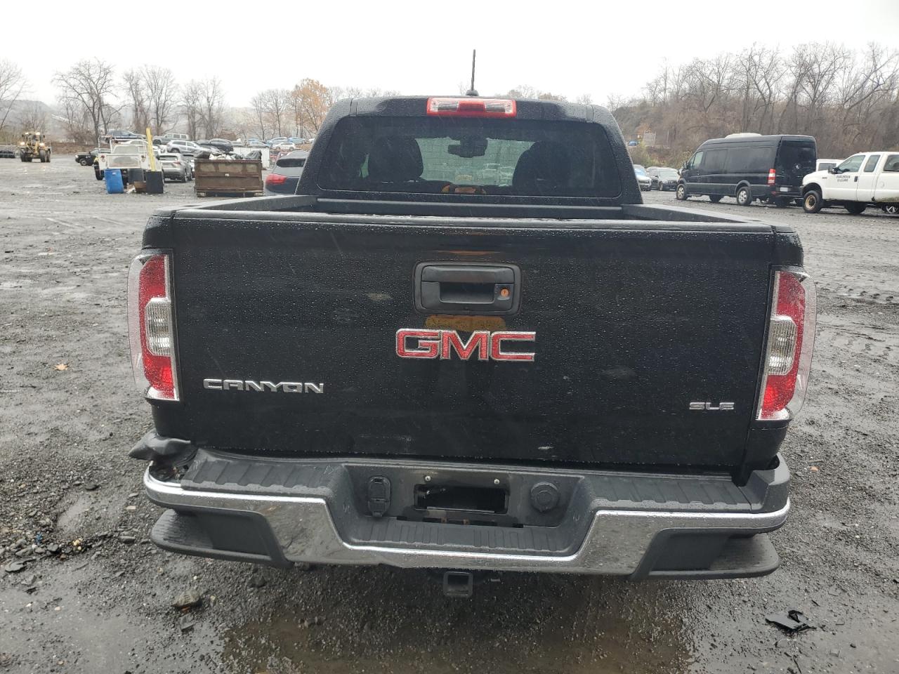 2015 GMC Canyon Sle VIN: 1GTG6BE39F1258046 Lot: 81590254