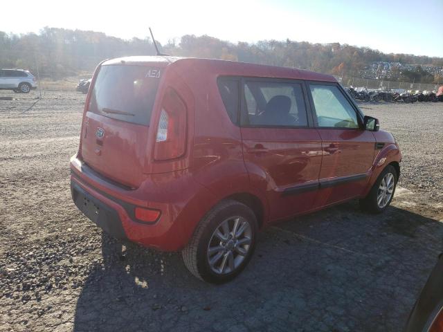  KIA SOUL 2012 Червоний