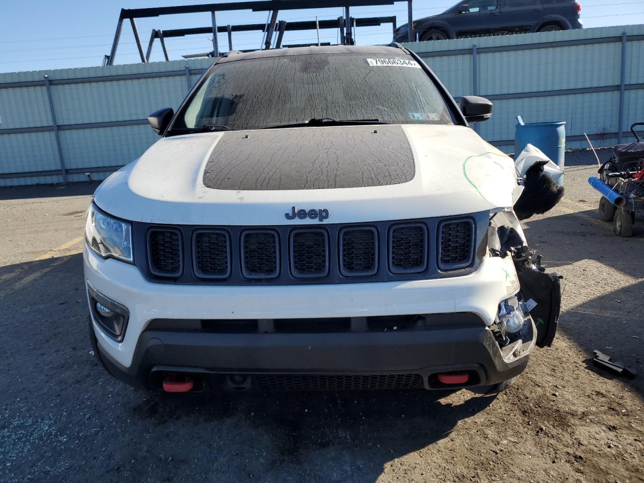 2021 Jeep Compass Trailhawk VIN: 3C4NJDDB9MT520048 Lot: 79666344