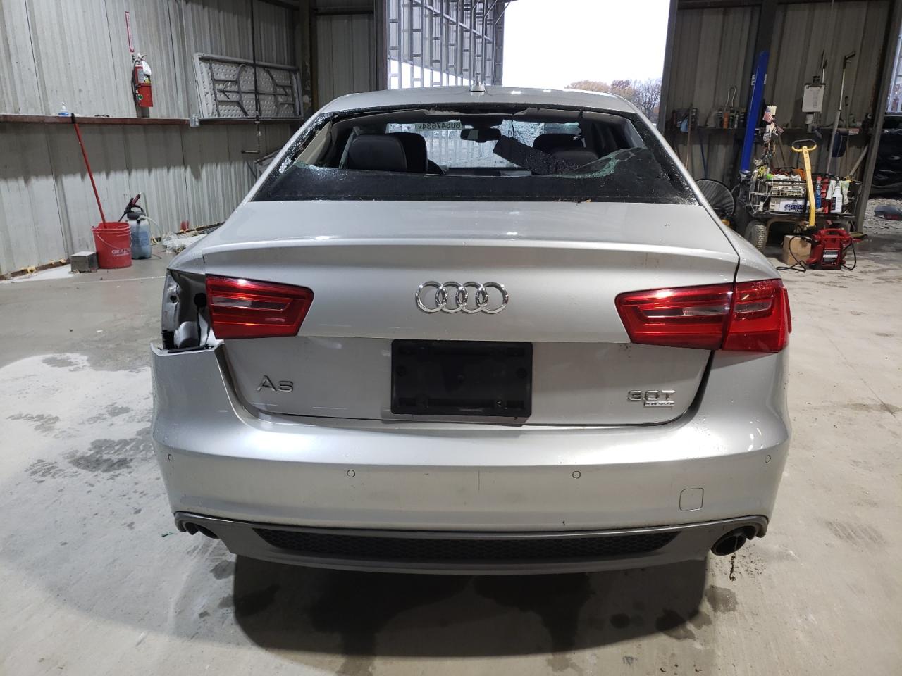 2012 Audi A6 VIN: WAUBGAFC9CN003284 Lot: 80547634