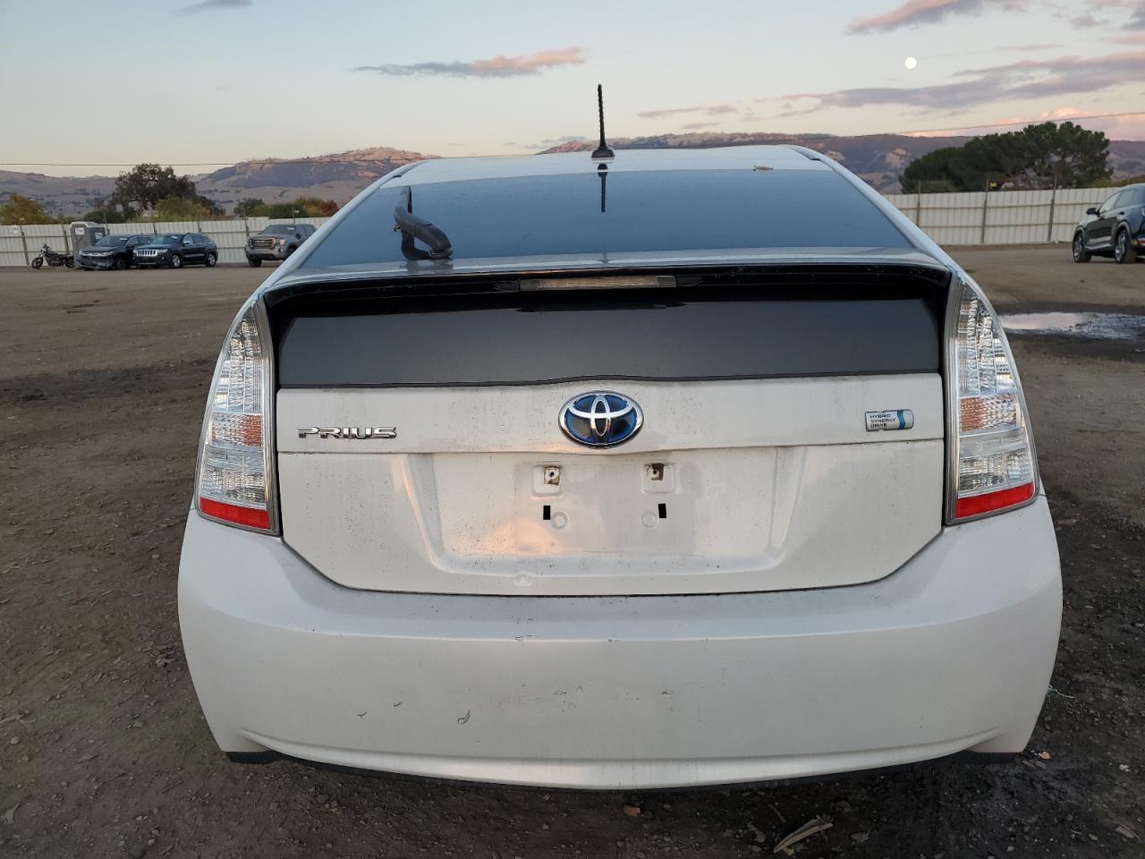 2010 Toyota Prius VIN: JTDKN3DU8A0095062 Lot: 80694724