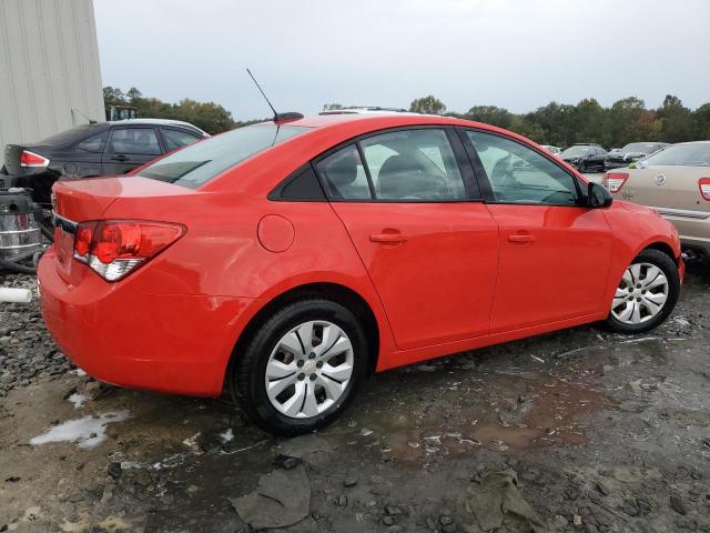  CHEVROLET CRUZE 2016 Czerwony