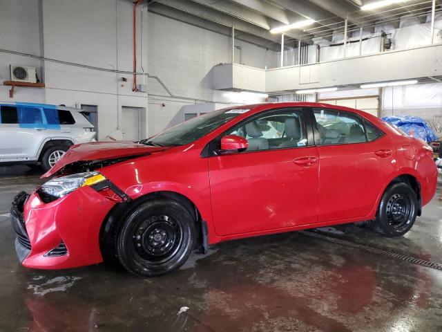  TOYOTA COROLLA 2017 Czerwony