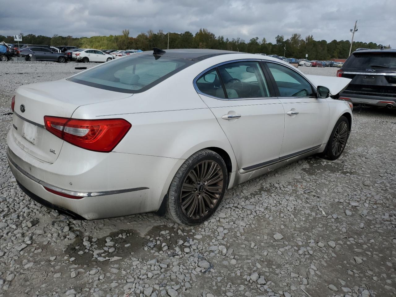 VIN KNALN4D72E5164368 2014 KIA CADENZA no.3