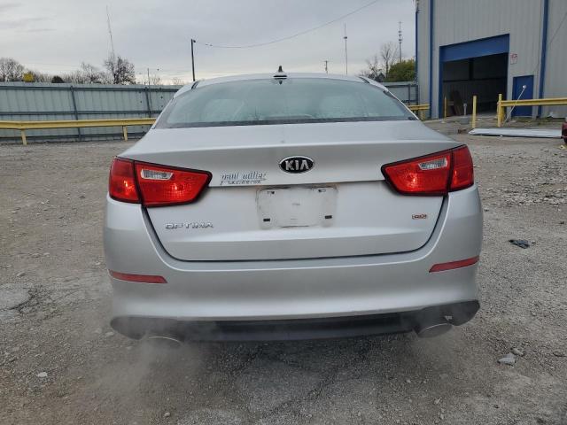  KIA OPTIMA 2014 Серебристый