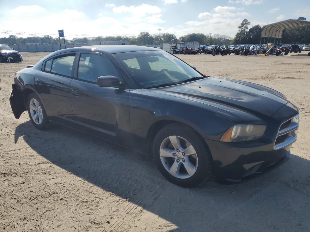 VIN 2C3CDXBG0EH150038 2014 DODGE CHARGER no.4