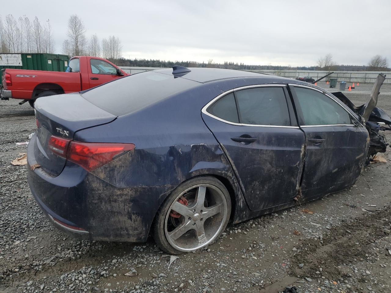 VIN 19UUB2F55GA009437 2016 ACURA TLX no.3