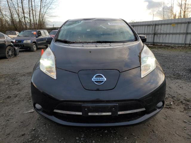  NISSAN LEAF 2015 Черный