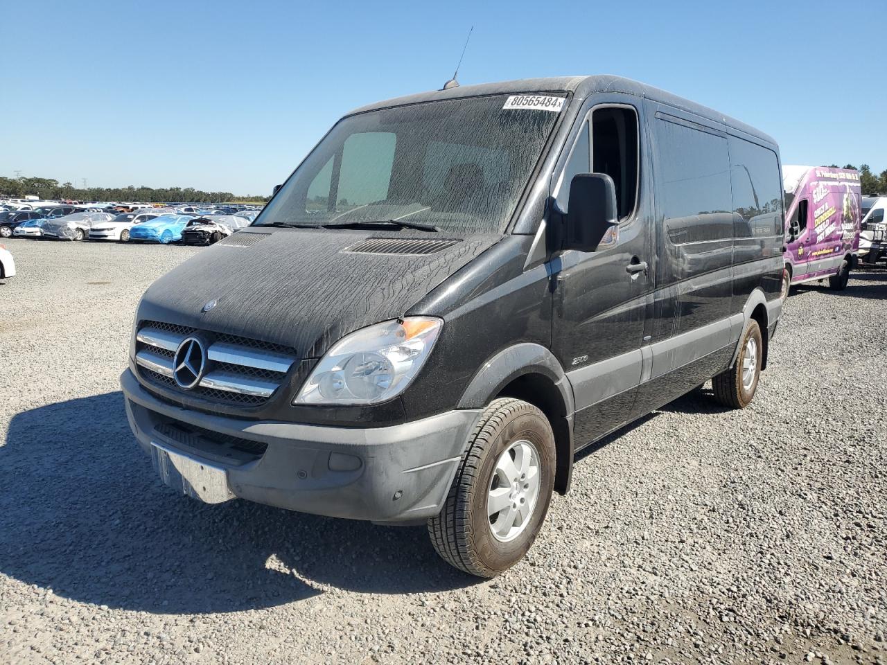 VIN WDZPE7CC4D5802364 2013 MERCEDES-BENZ SPRINTER no.2