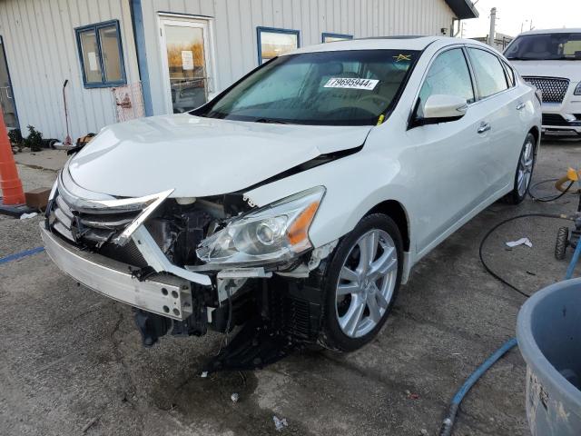  NISSAN ALTIMA 2015 White