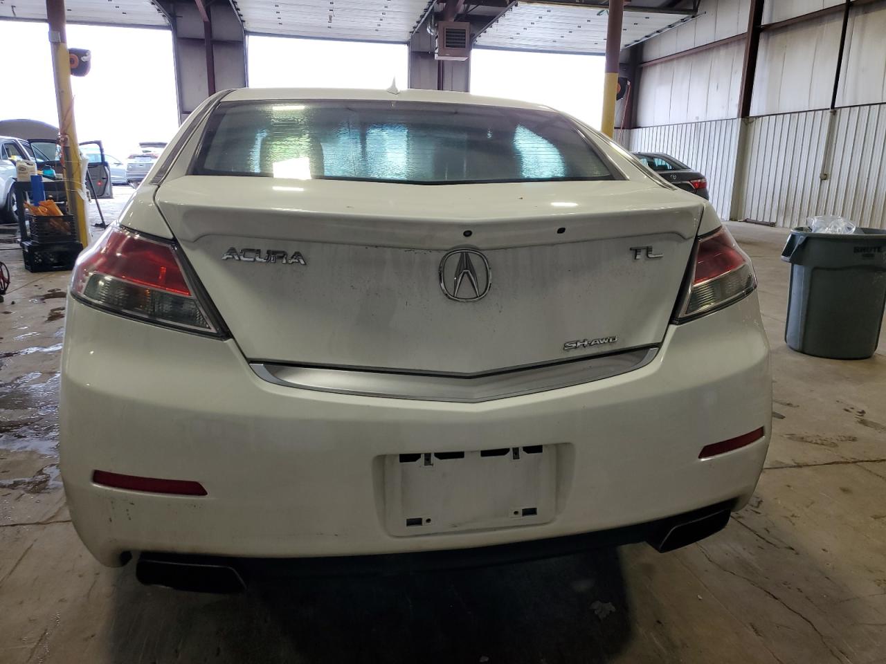 2012 Acura Tl VIN: 19UUA9F56CA001966 Lot: 80962604