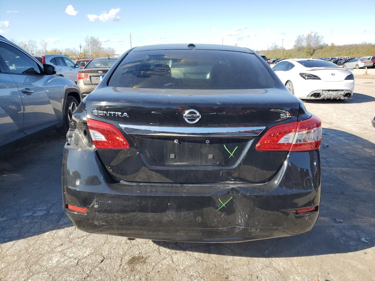 VIN 3N1AB7AP7FY286871 2015 NISSAN SENTRA no.6