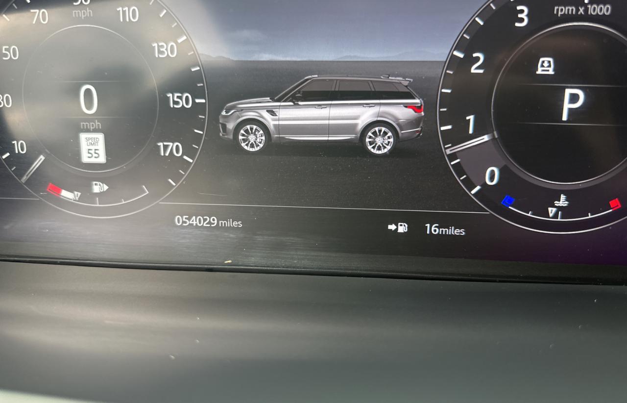 2019 Land Rover Range Rover Sport Supercharged Dynamic VIN: SALWR2RE7KA825470 Lot: 81703194