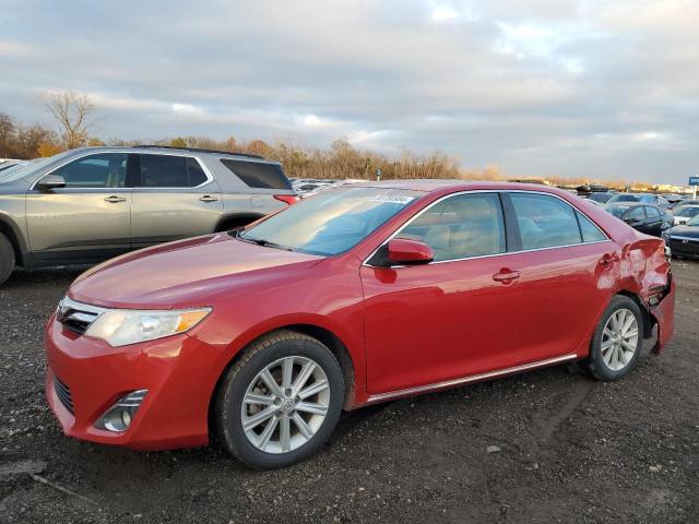  TOYOTA CAMRY 2014 Red