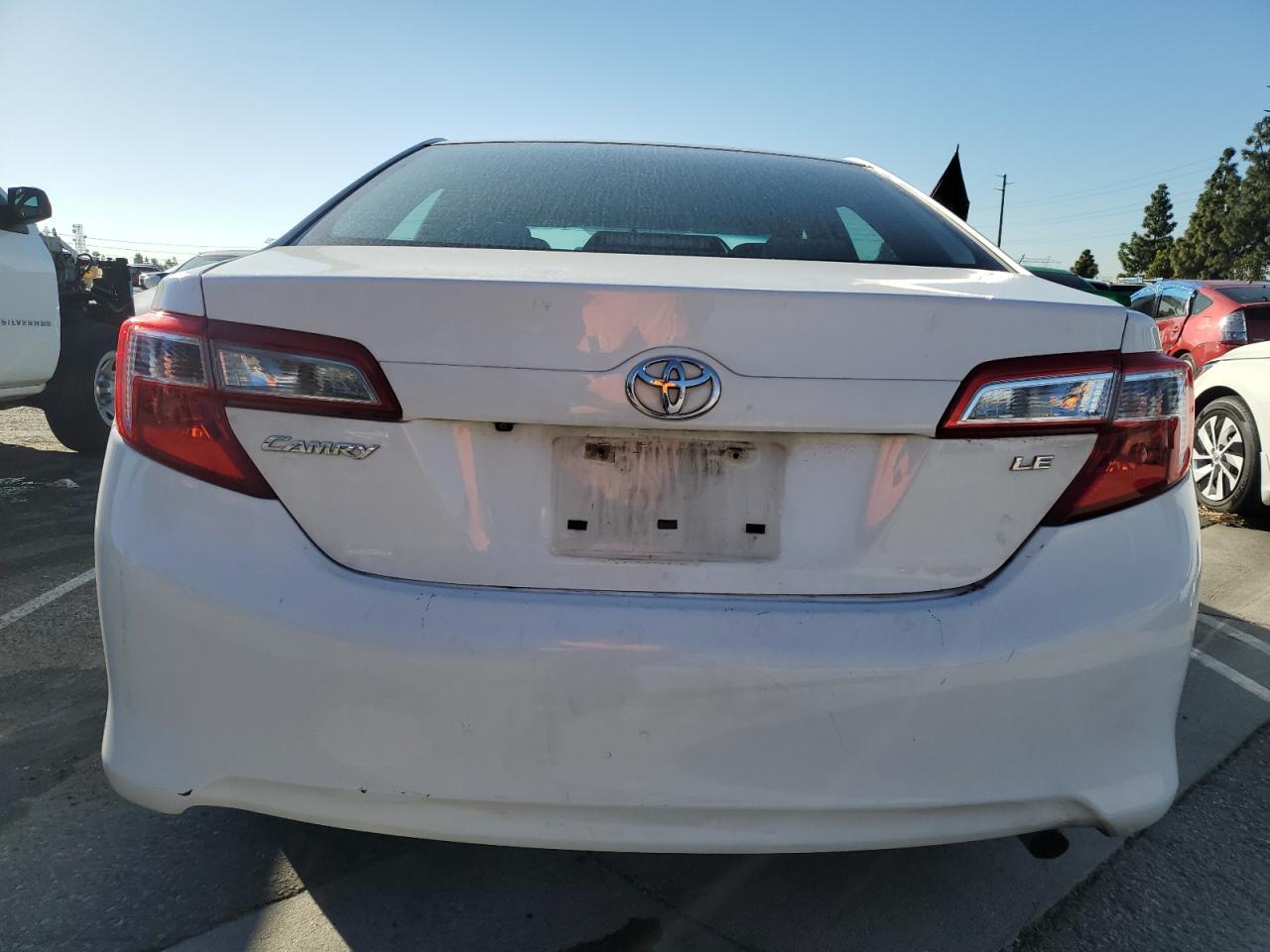 2014 Toyota Camry L VIN: 4T1BF1FK8EU405217 Lot: 80669654