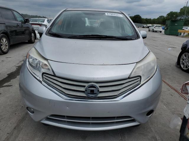 Hatchbacks NISSAN VERSA 2014 Silver