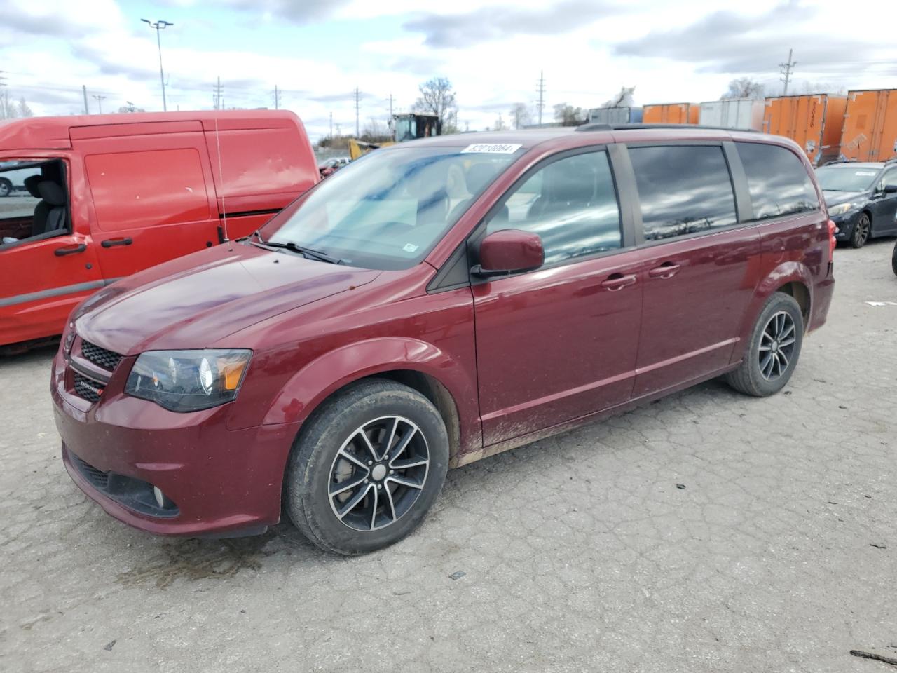 2018 DODGE CARAVAN