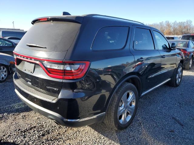  DODGE DURANGO 2014 Черный