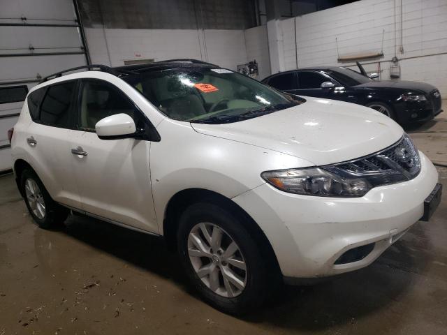  NISSAN MURANO 2013 White