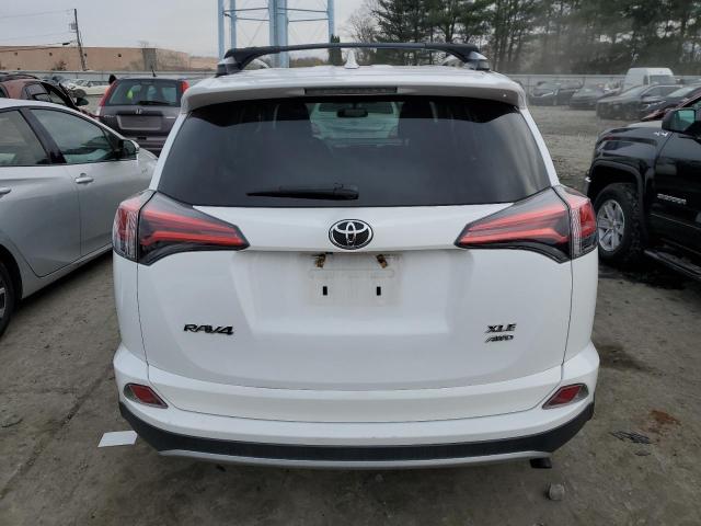  TOYOTA RAV4 2016 White