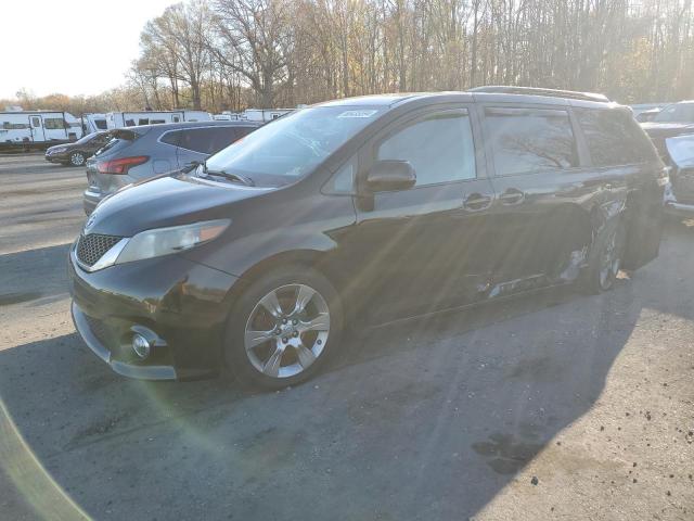 2011 Toyota Sienna Sport للبيع في Glassboro، NJ - Side