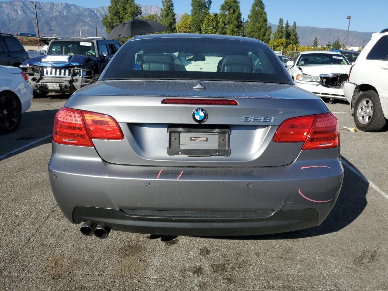 VIN WBADW7C52DE731695 2013 BMW 3 SERIES no.6