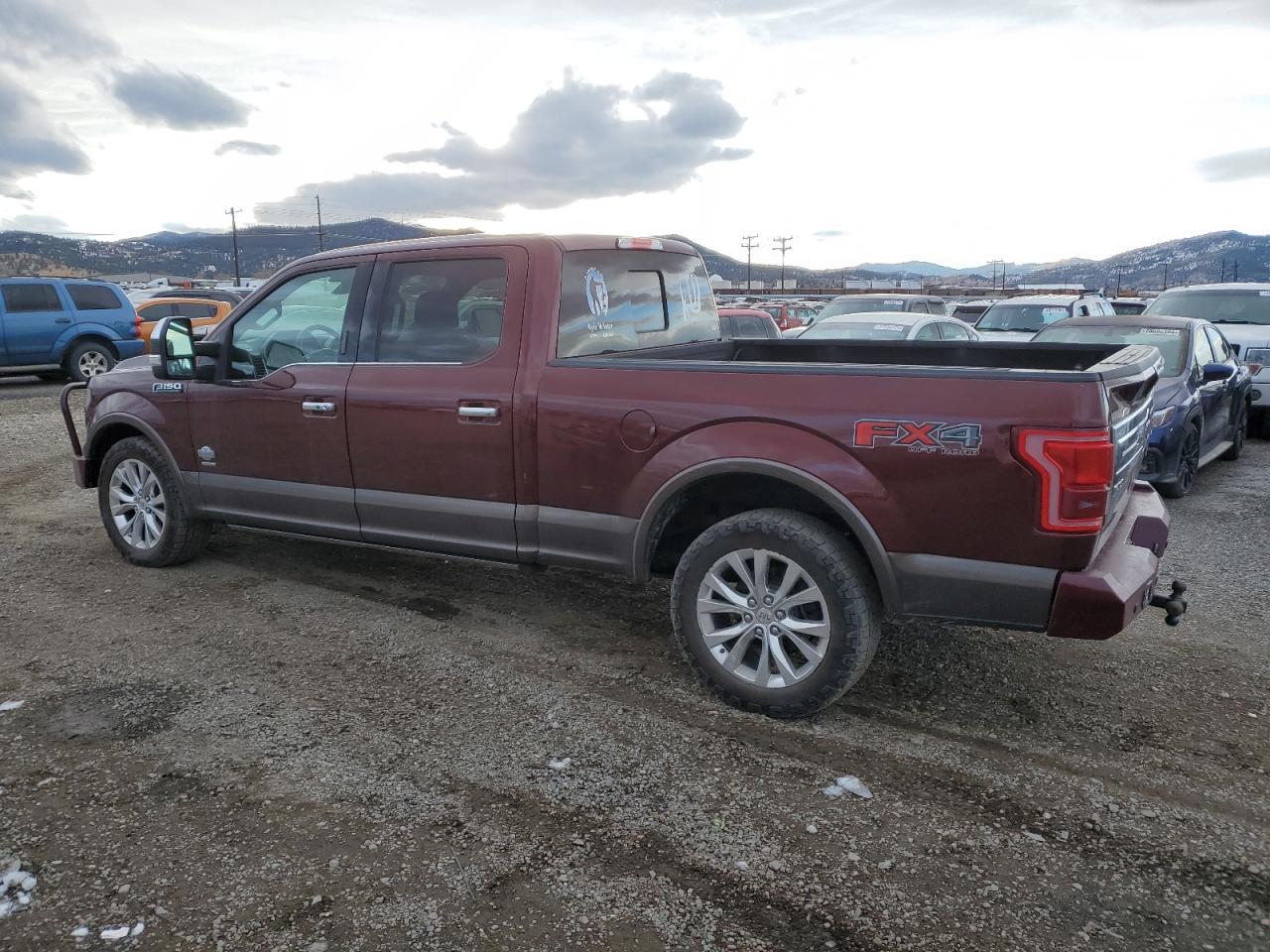 1FTFW1EG9GFB37367 2016 FORD F-150 - Image 2