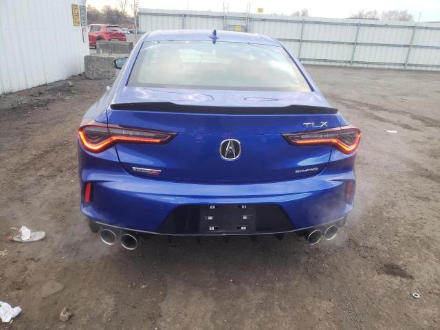  ACURA TLX 2023 Granatowy