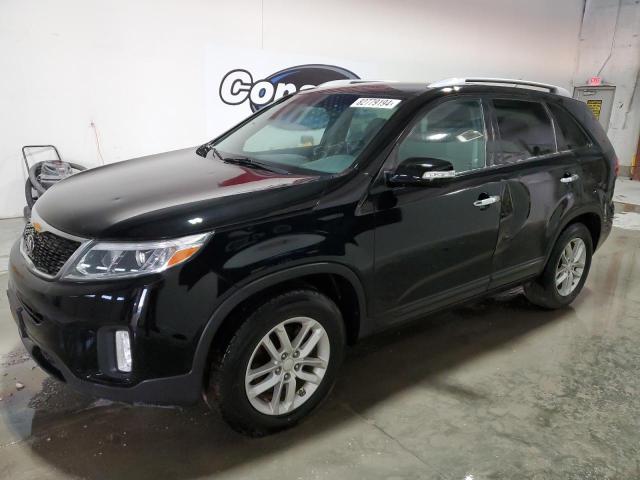 2015 Kia Sorento Lx продається в Greenwood, NE - Side