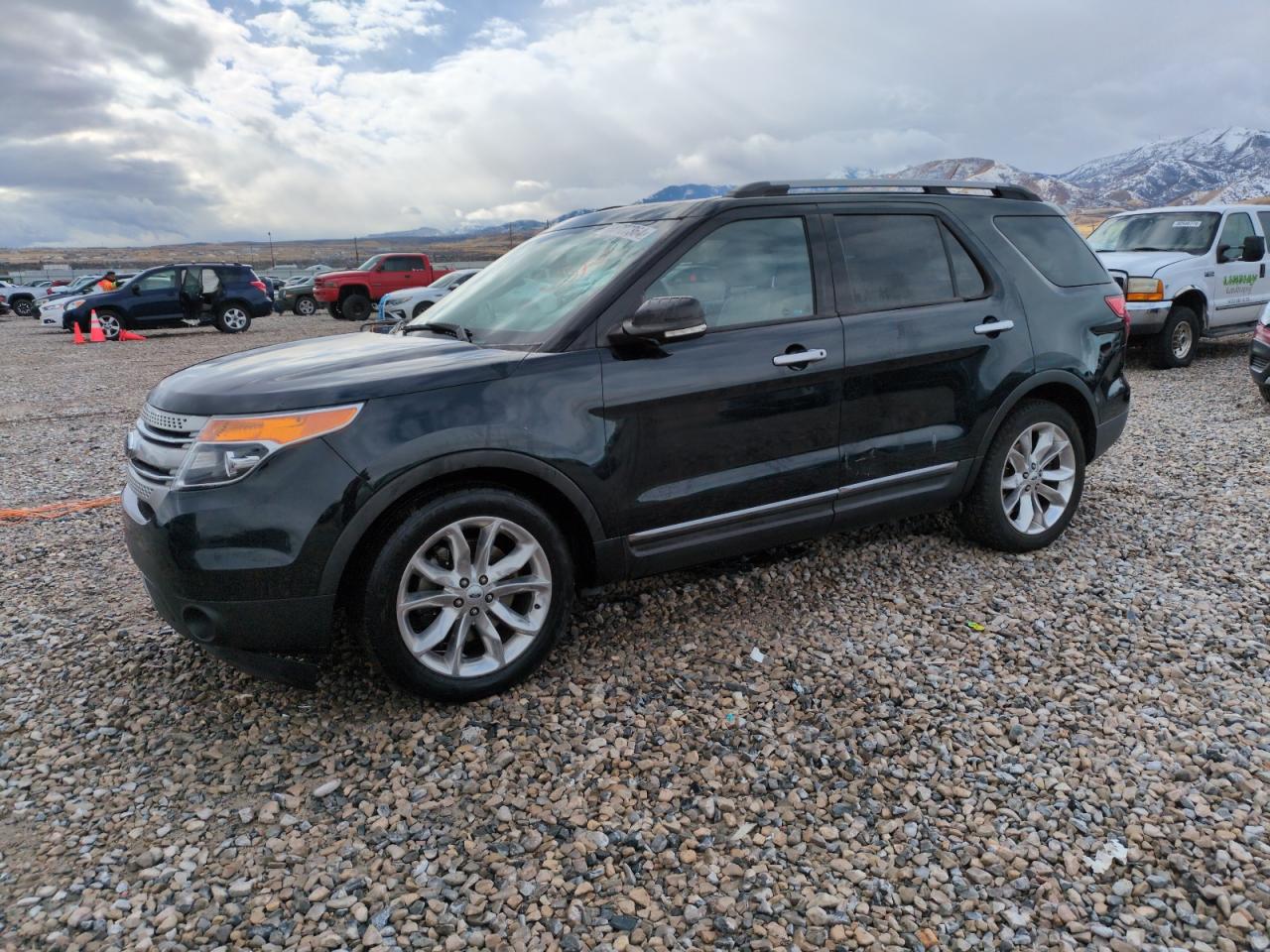 VIN 1FM5K7D80EGA90687 2014 FORD EXPLORER no.1