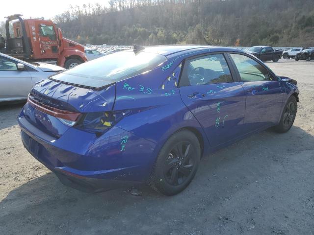  HYUNDAI ELANTRA 2023 Granatowy