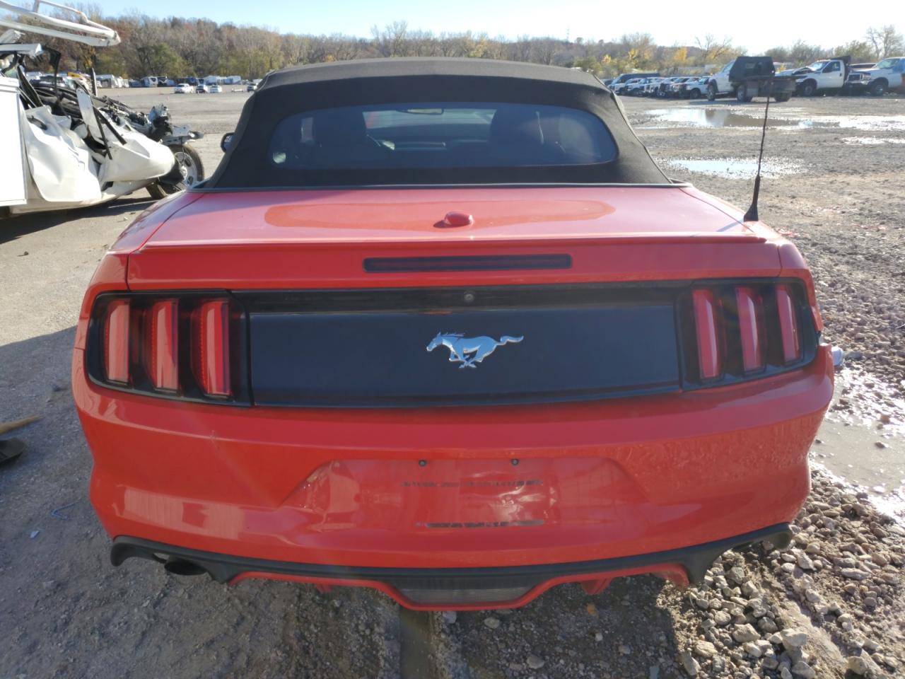 2017 Ford Mustang VIN: 1FATP8UH8H5334305 Lot: 80243754