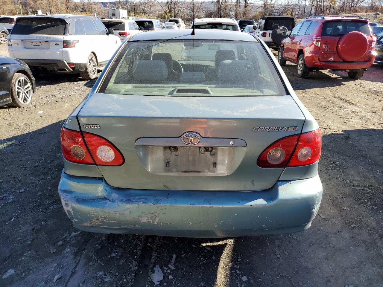 2006 Toyota Corolla Ce VIN: 2T1BR32E26C626883 Lot: 80611624