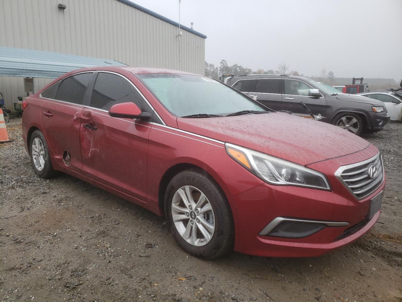 VIN 5NPE24AF0GH383526 2016 HYUNDAI SONATA no.4