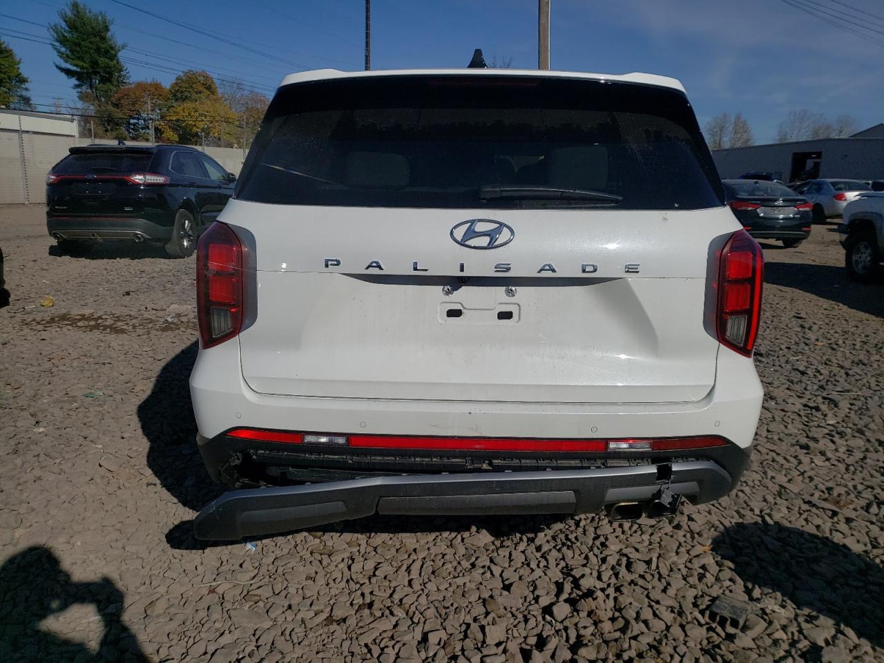 2024 Hyundai Palisade Sel VIN: KM8R24GE0RU804827 Lot: 81158374