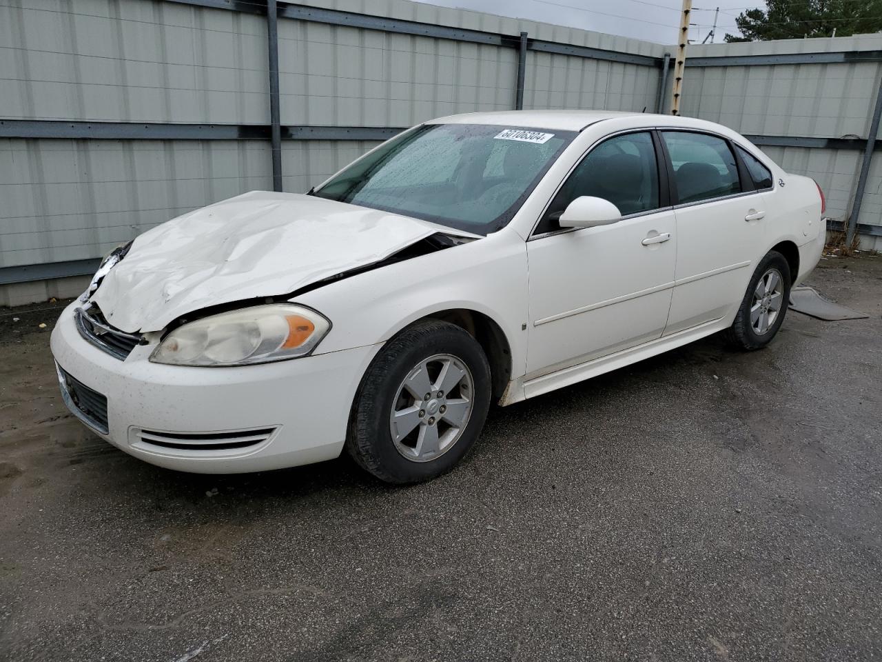 2009 Chevrolet Impala 1Lt للبيع في Montgomery، AL - Front End