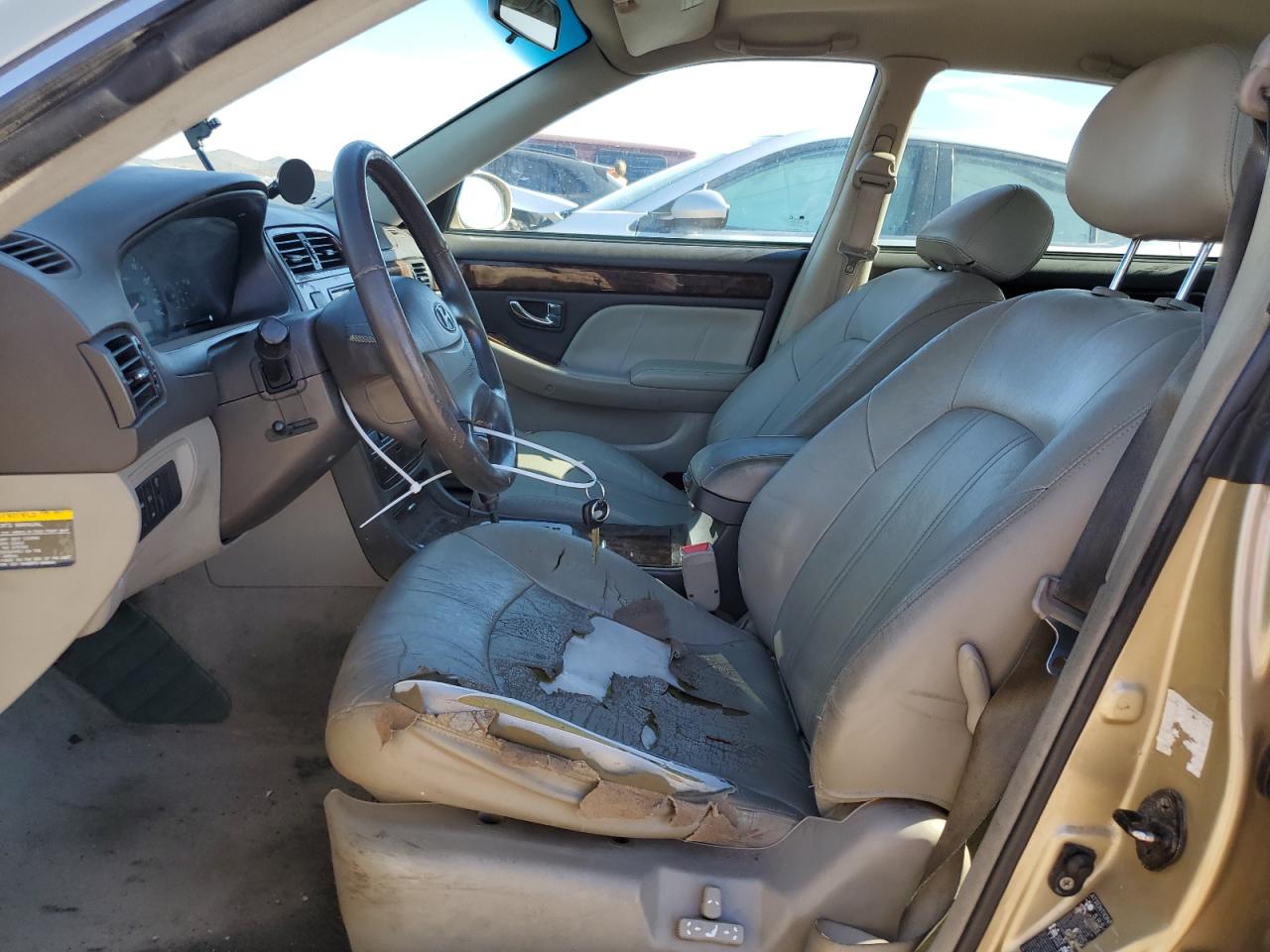 2003 Hyundai Xg 350 VIN: KMHFU45E63A259614 Lot: 82042684