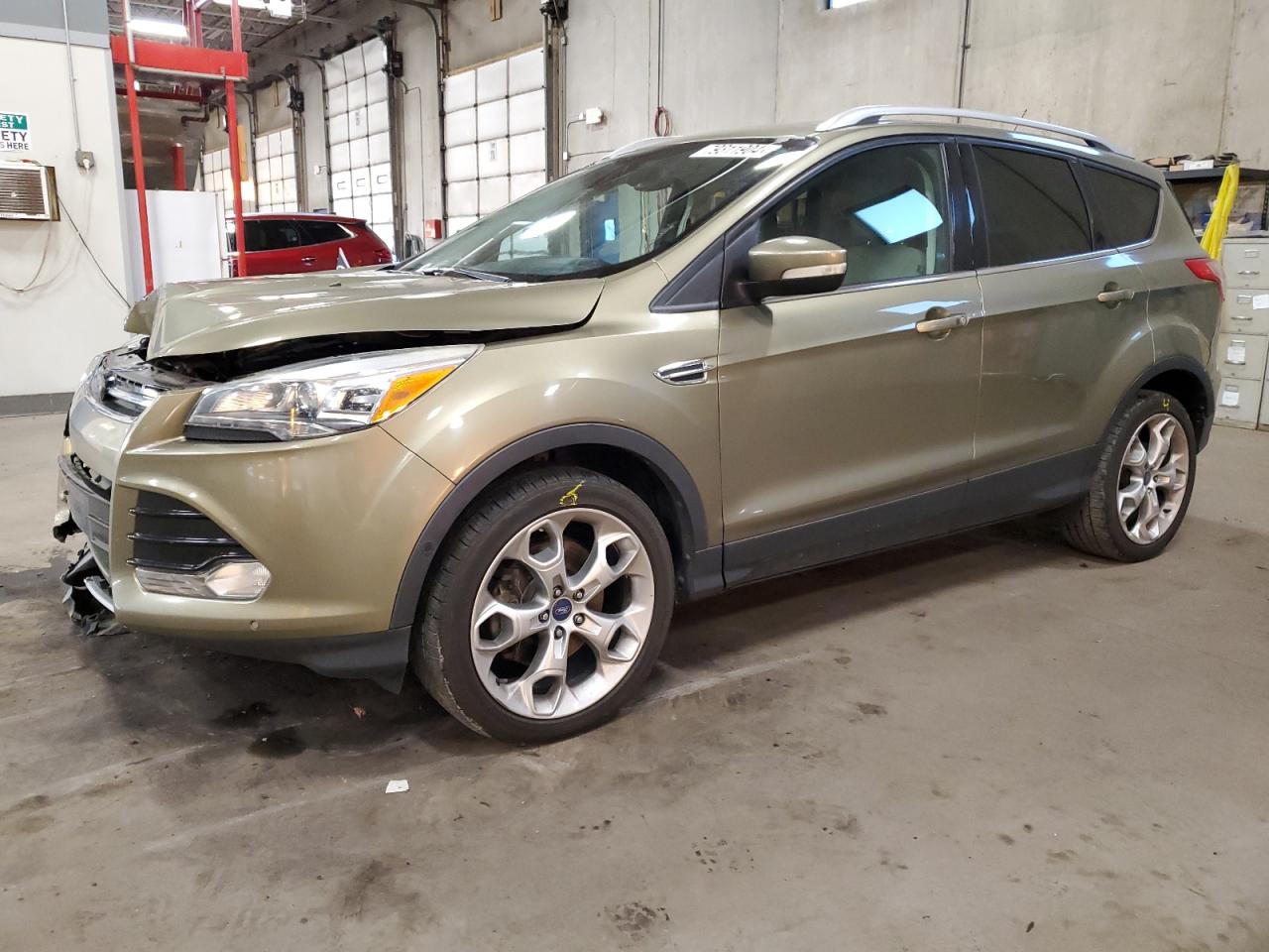 VIN 1FMCU9J93EUA75841 2014 FORD ESCAPE no.1