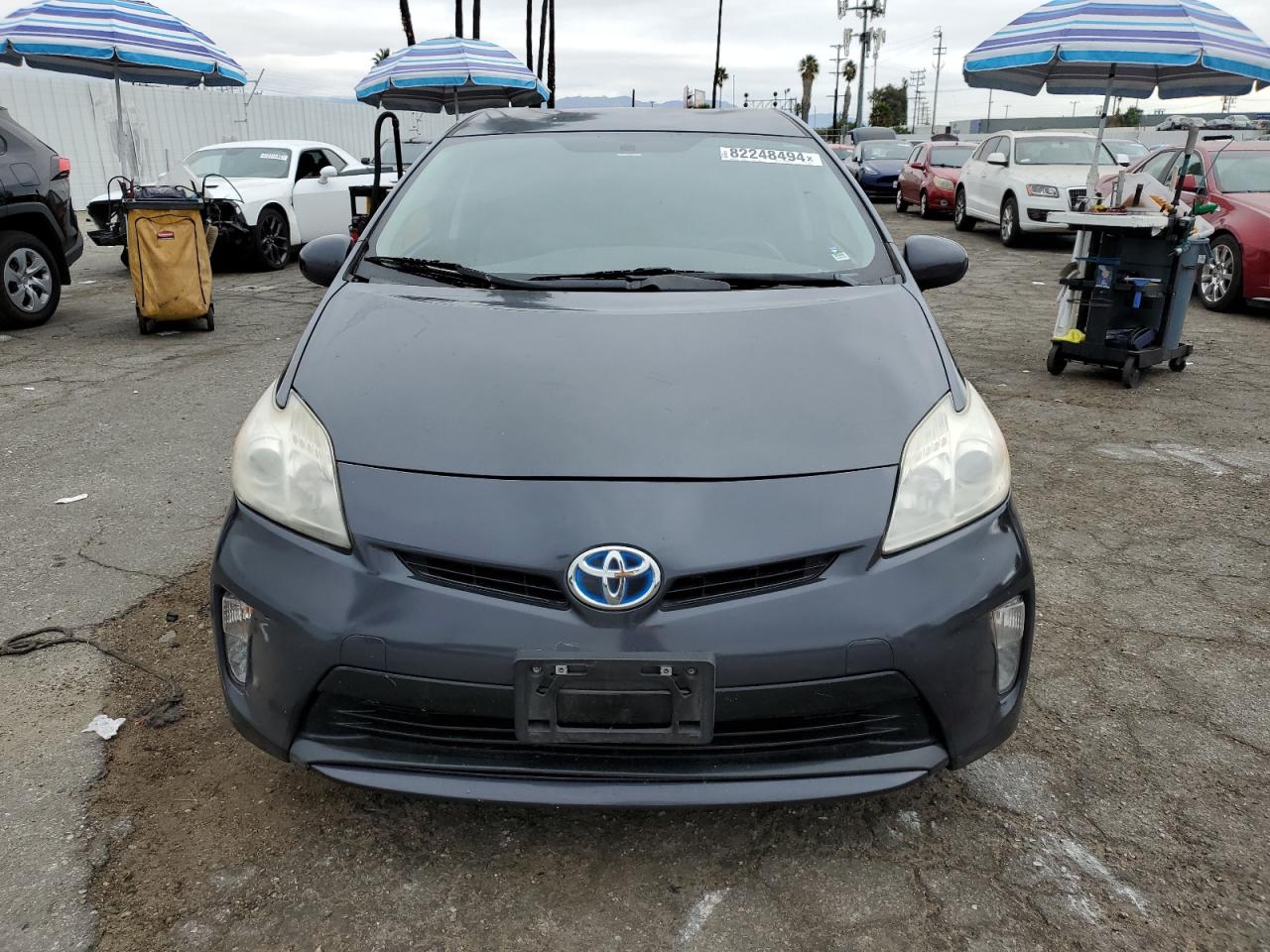 VIN JTDKN3DU4D5670376 2013 TOYOTA PRIUS no.5