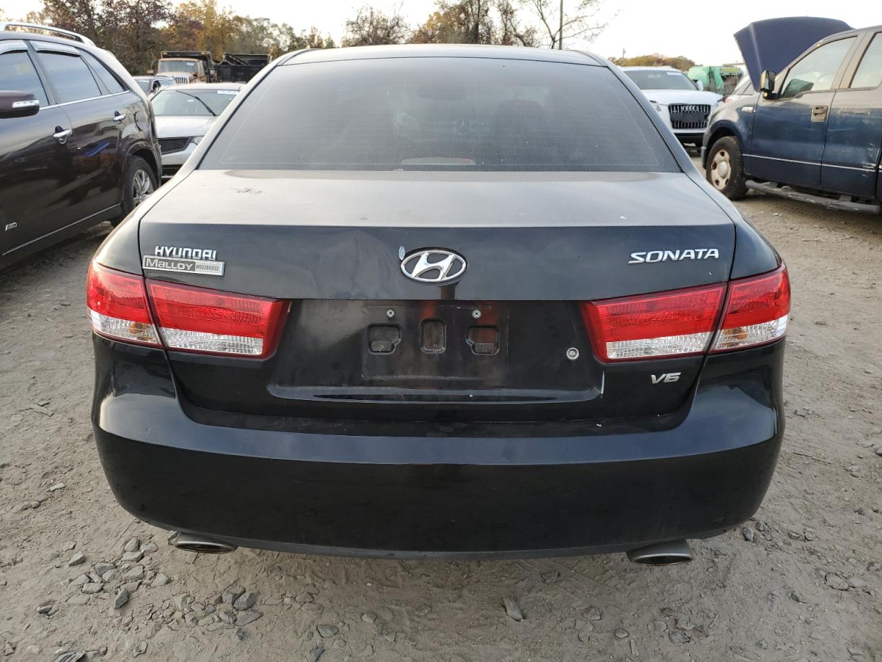 2007 Hyundai Sonata Se VIN: 5NPEU46FX7H161711 Lot: 79209004