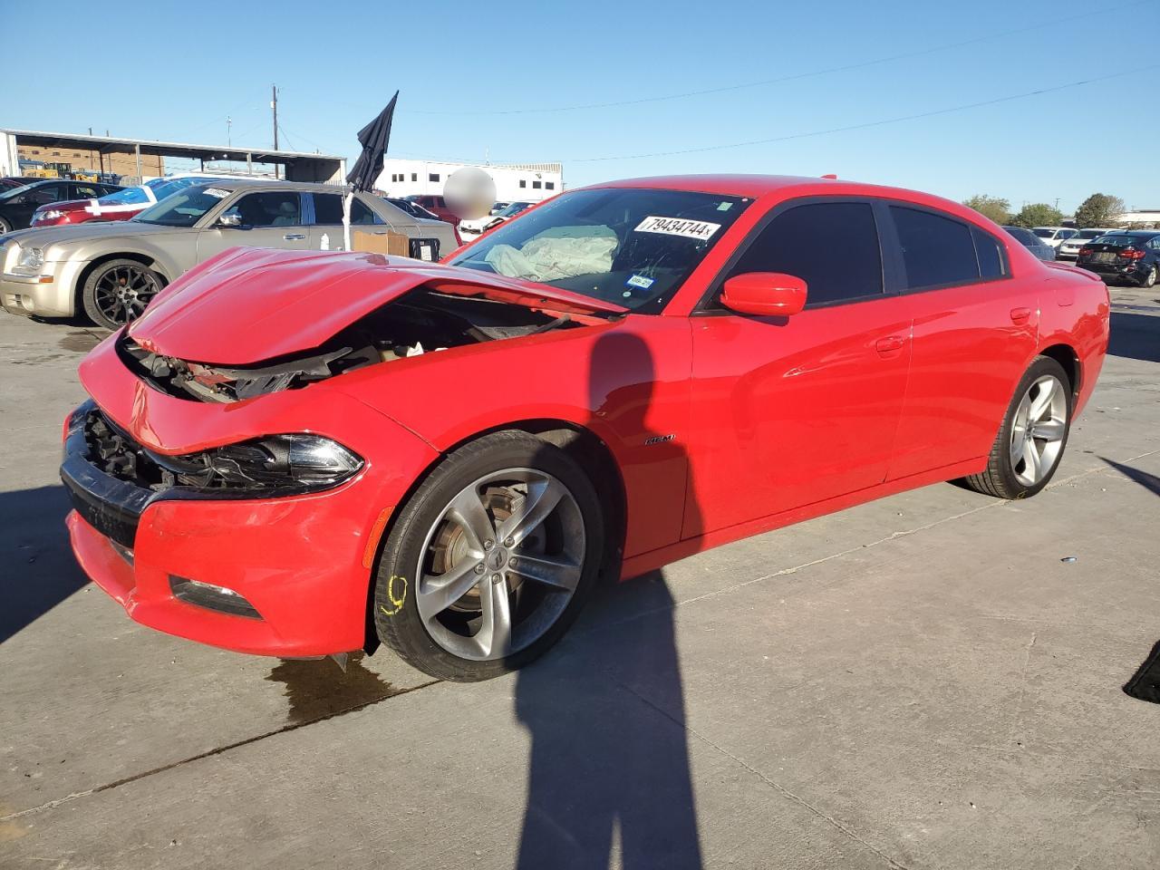 VIN 2C3CDXCT5HH615199 2017 DODGE CHARGER no.1