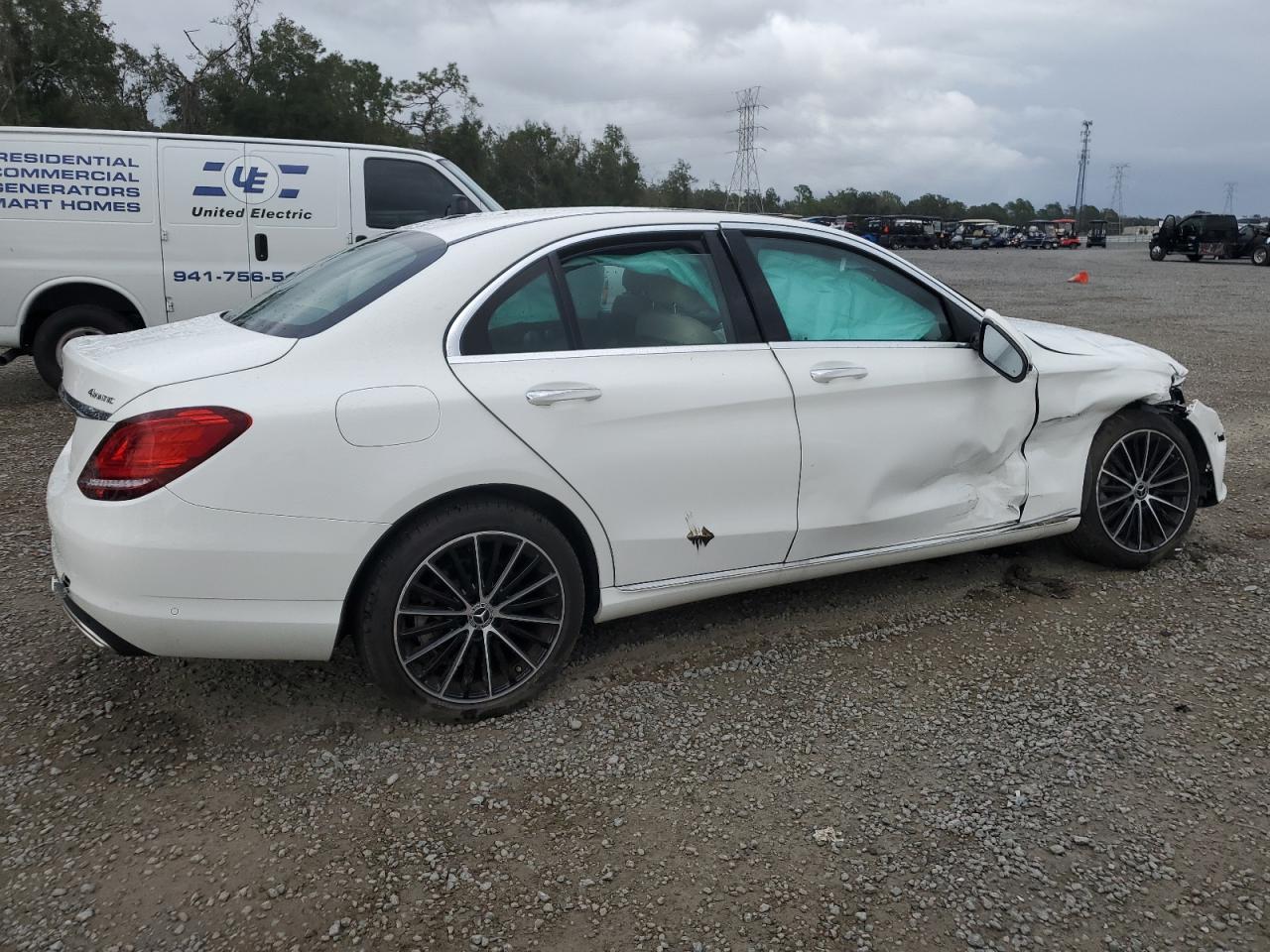 2021 Mercedes-Benz C-klasse - Image 3