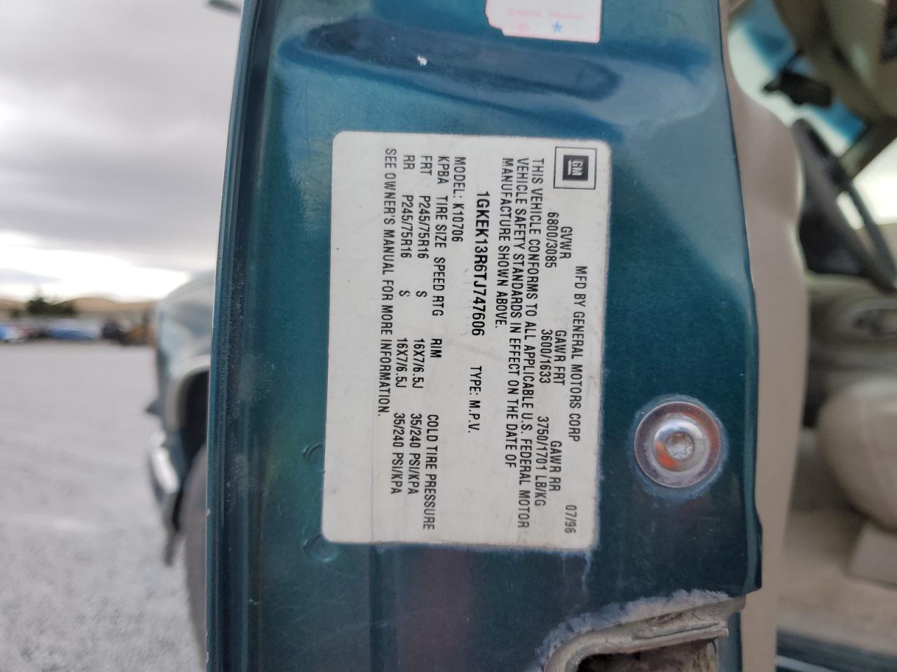 1996 GMC Yukon - Image 16
