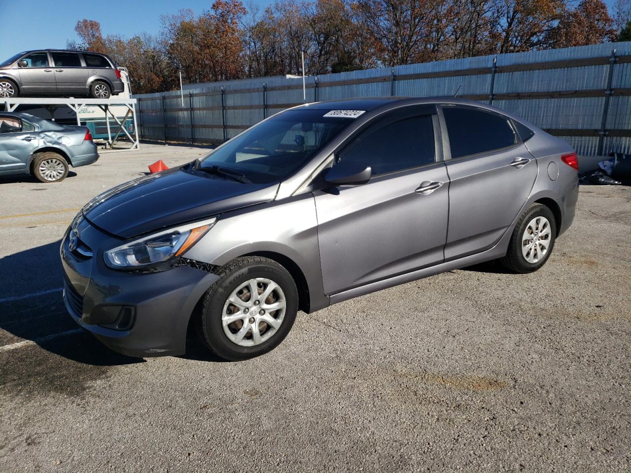 2015 Hyundai Accent - Image 1
